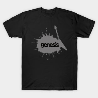 vintage genesis band T-Shirt